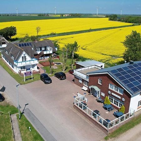 Hotel-Restaurant England Nordstrand Exterior foto
