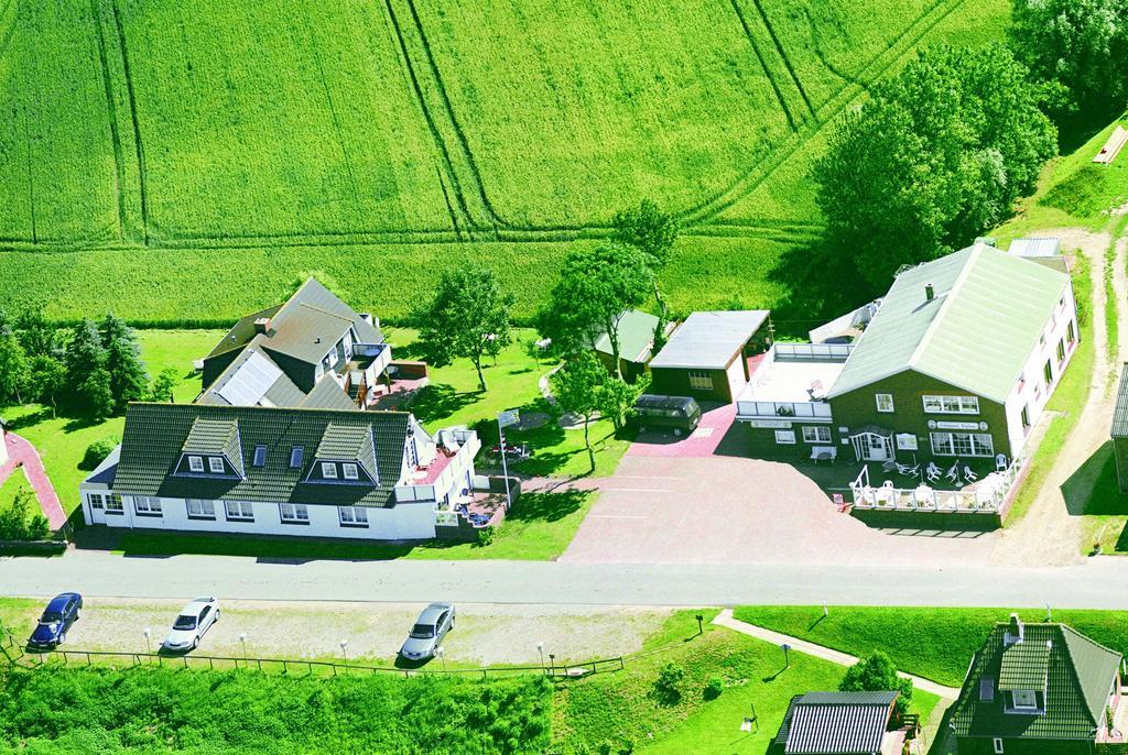 Hotel-Restaurant England Nordstrand Exterior foto